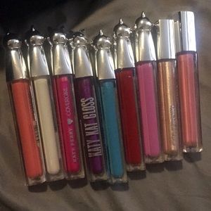 Lip glosses, mascara, primer lipstick & concealer